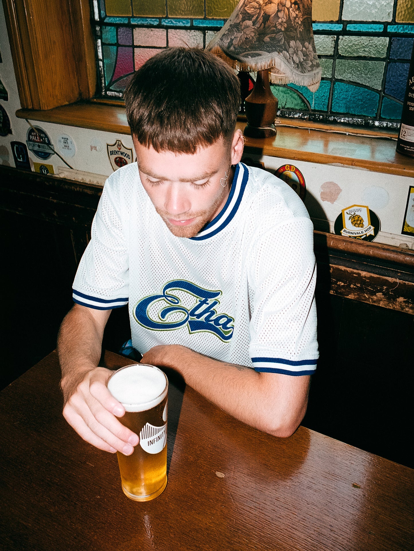 etha mesh jersey