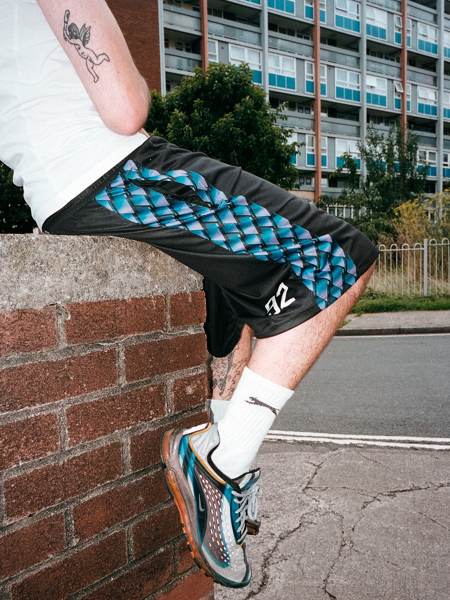 bball shorts - archive