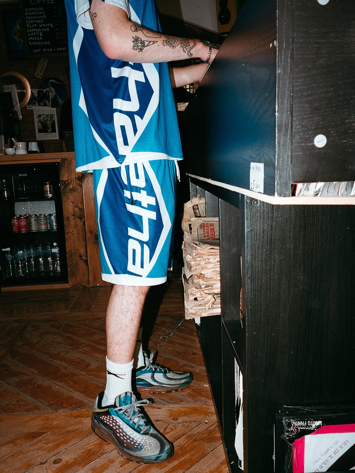 blue ice shorts - archive