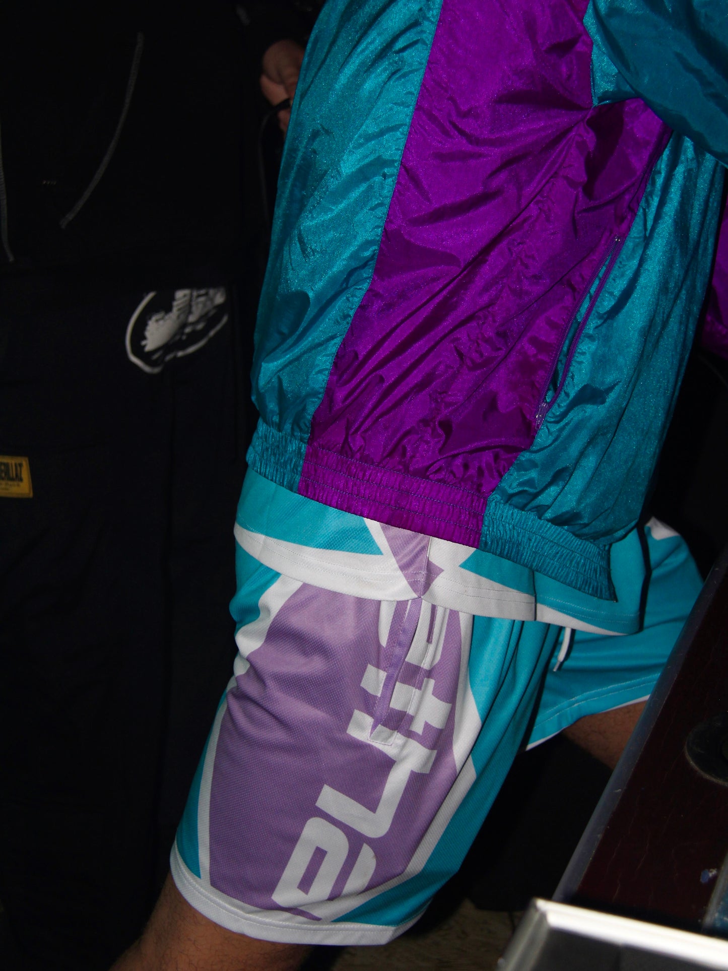 purple haze shorts - archive