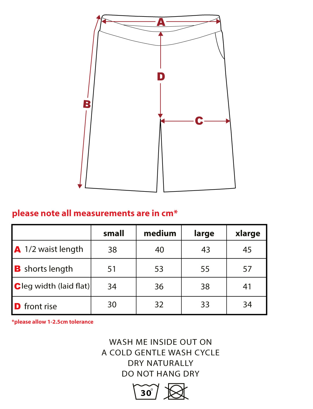 stash shorts