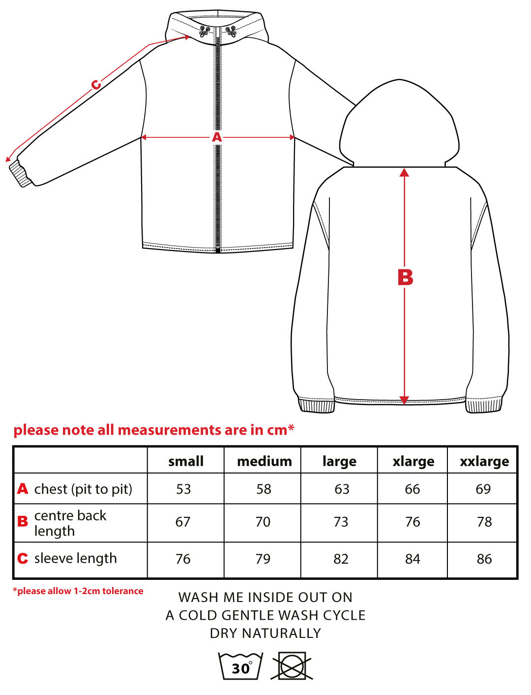 geomek track jacket
