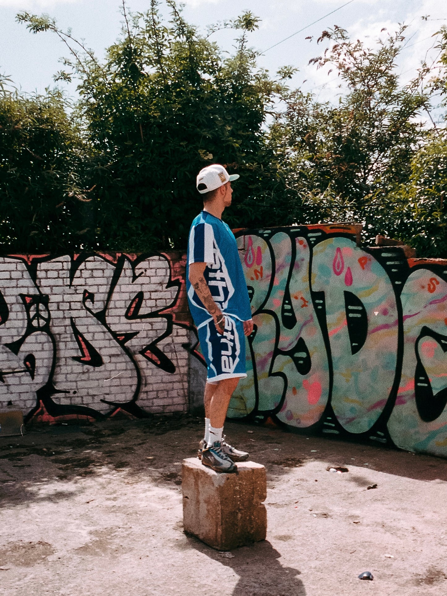 blue ice shorts