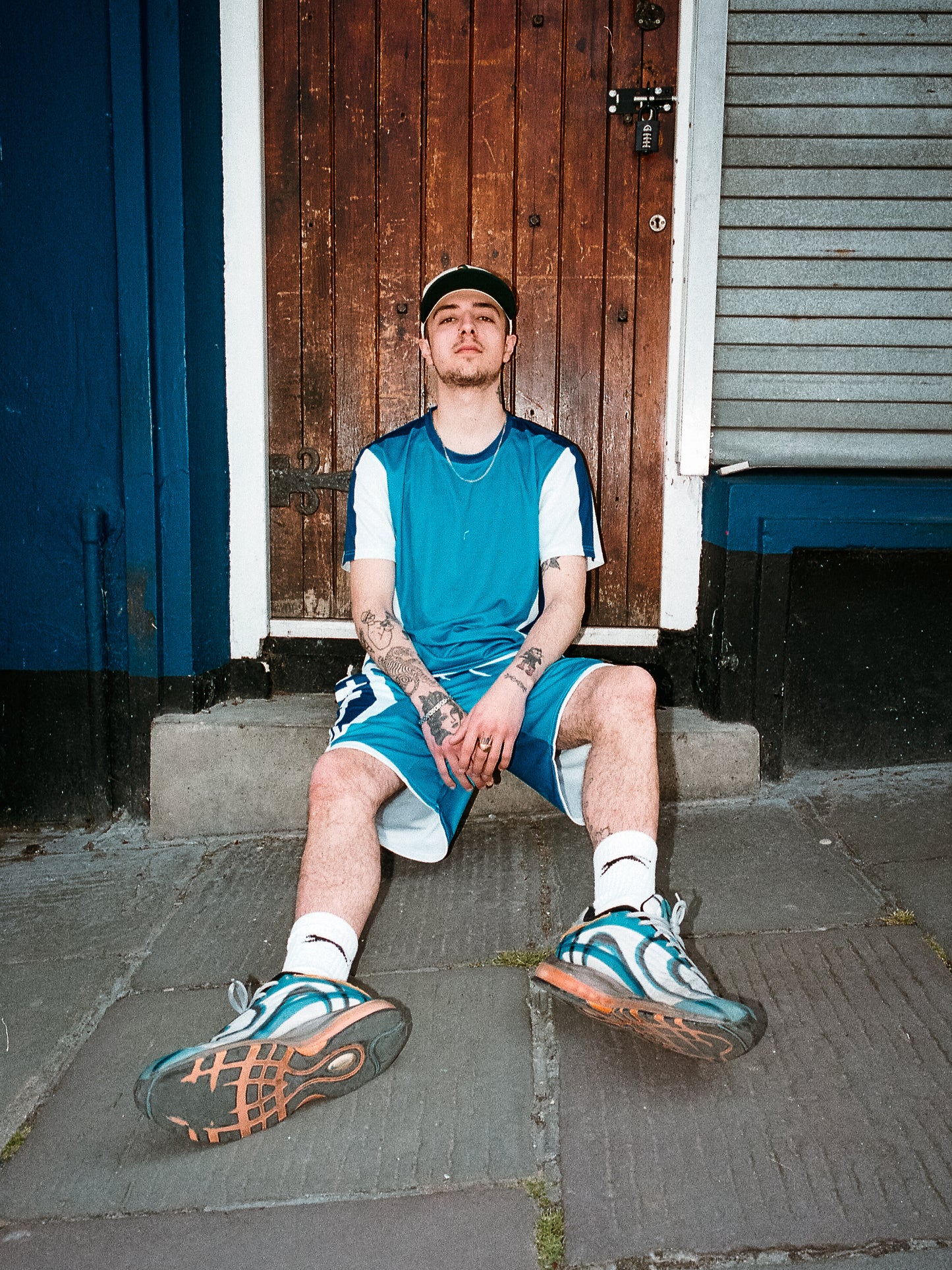 blue ice shorts