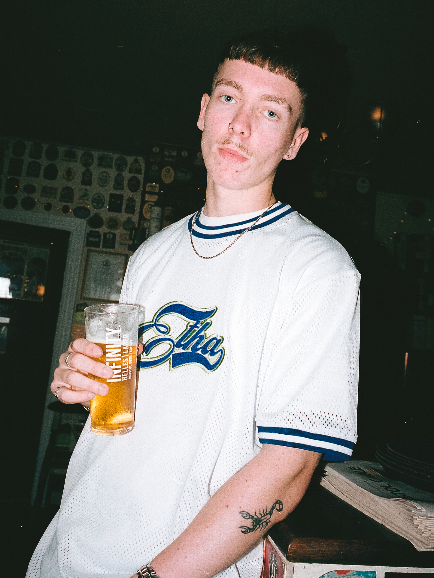 etha mesh jersey