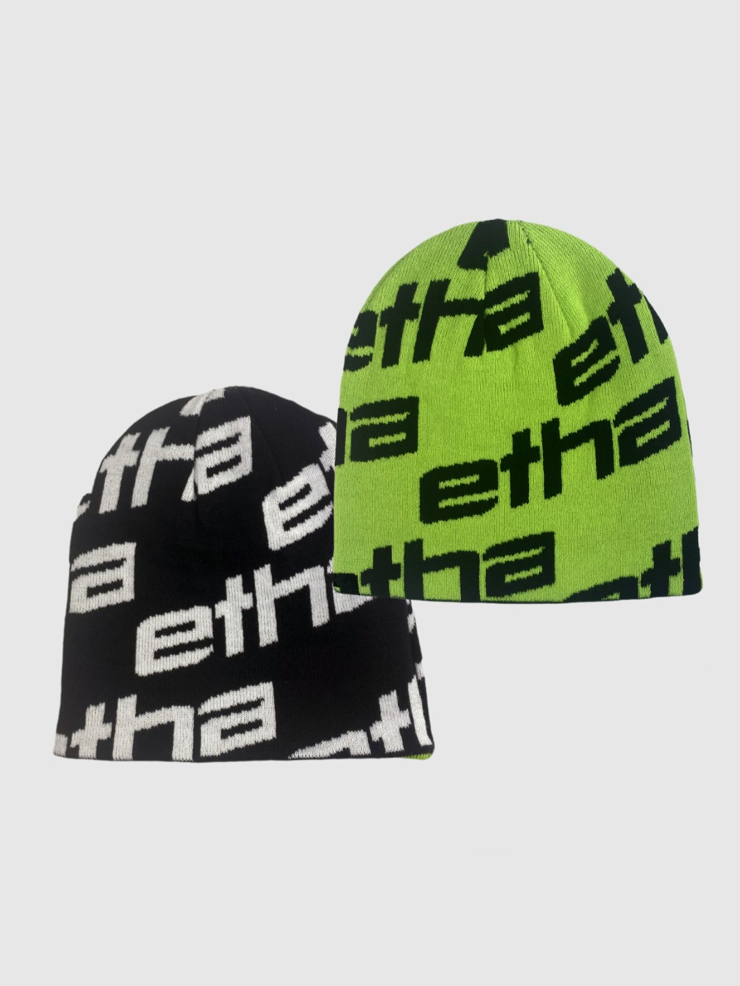 reversible beanie